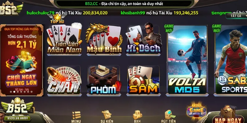 Mô tả đôi nét về game xì dách B52 club