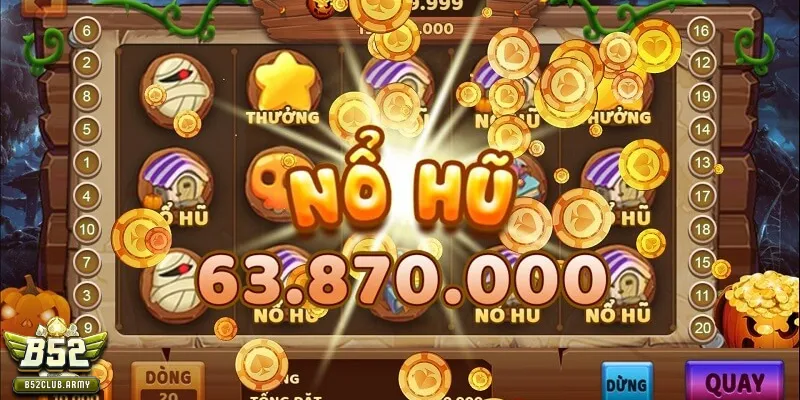 Nổ hũ trực tuyến B52Club có gì