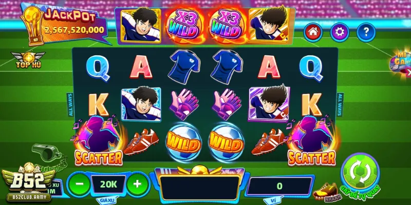 Phác họa nổ hũ Giấc mơ World Cup B52 club