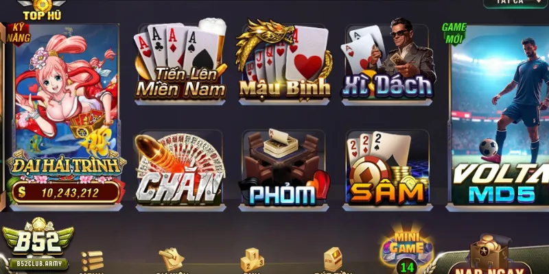 Tiến lên miền nam B52club